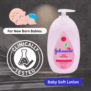 Johnson's Everyday Use Soft Baby Lotion 500Ml