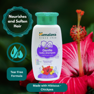 Gentle & Nourishing Baby Wash | Hibiscus & Chickpea | Tear-Free Formula