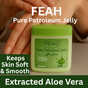 Feah Pure Aloe Vera Moisturizing Petroleum Jelly 320Ml