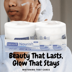 SMOOTH NOURISH WHITENING CREAM 250G+250G