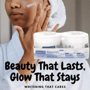 SMOOTH NOURISH WHITENING CREAM 250G+250G