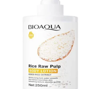 Bio Aqua Rice Raw Pulp Body Lotion 250Ml