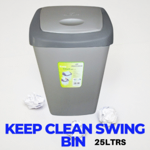KEEP CLEAN SWING BIN 25LTRS