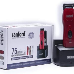 Sanford Hair Clipper for Men sharp and durable - SF1975HC BS - Assorted
