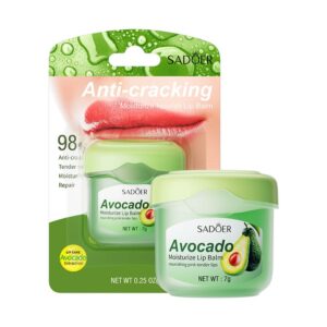 SADOER Avacado lip balm