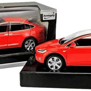 Diecast model cars tesla toy