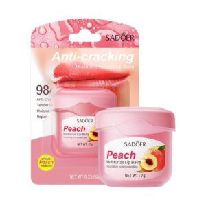 SADOER Peach Lip Balm