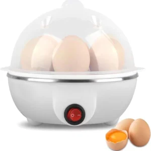 Egg poucher, 350W Electric White Egg boiler
