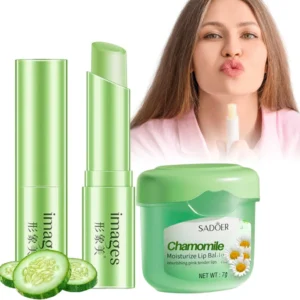 Duo Bright Moisturizing Lip Balm (Pack 3)