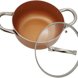Nonstick Copper Ceramic Dutch Oven Stew Soup Pot