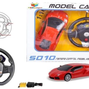 Steering Wheel Controlled Model Car