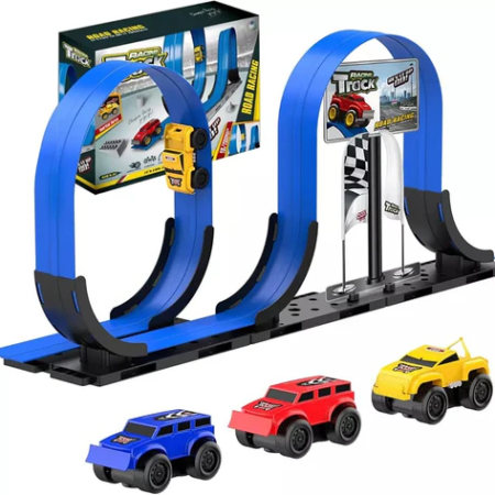 High-Speed Track Racing Car Toy