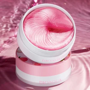 Peach Hexapeptide Eye Masks
