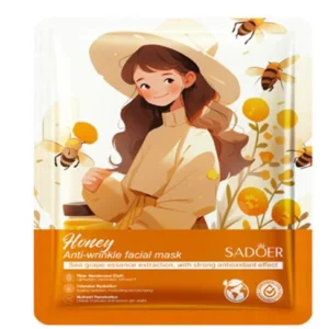 Natural Plant Facial Mask Oil Control Mask