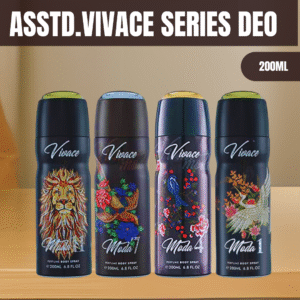 ASSTD.VIVACE SERIES DEO 200ML