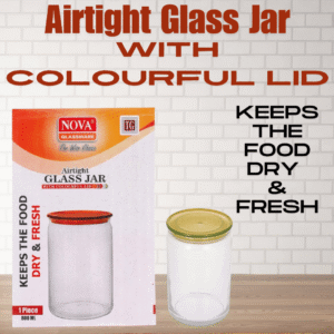 LARGE AIR TIGHT JAR (1PC/BROWN BOX)