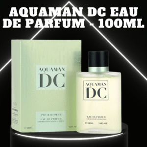 Aquaman DC Eau De Parfum - 100ml