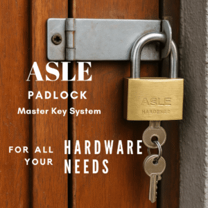 MS20106 2PCS 50MM GOLDEN LOCK