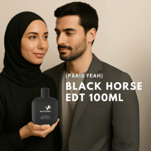 BLACK HORSE EDT 100ML (PARIS FEAH)