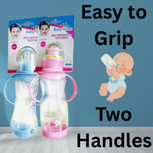 Baby Diana Curve Double Handle Feeding Bottle