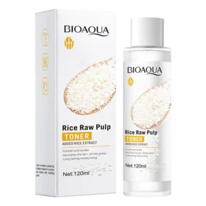 BioAqua Rice Raw Pulp Face Toner
