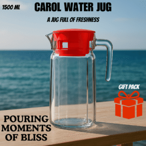 CAROL JUG 1500ML ( 1 PC GFT PK)