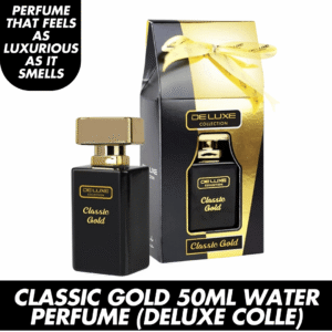 CLASSIC GOLD 50ML WATER PERFUME (DELUXE COLLE)