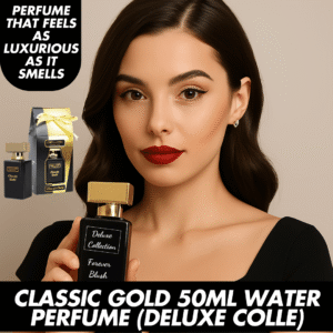 CLASSIC GOLD 50ML WATER PERFUME (DELUXE COLLE)