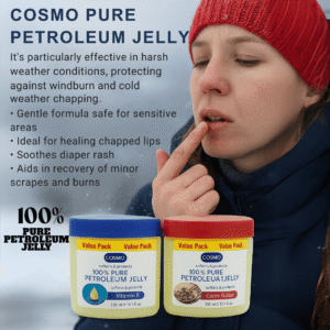Cosmo Pure Petroleum Jelly - Essential Care for Every Skin Type