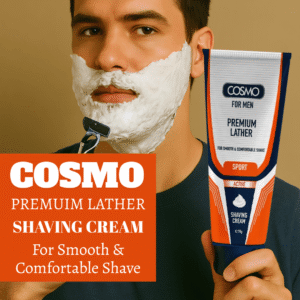COSMO SHAVING CREAM SPORT ACTIVE 70GM