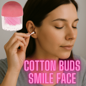 COTTON BUDS SMILE FACE