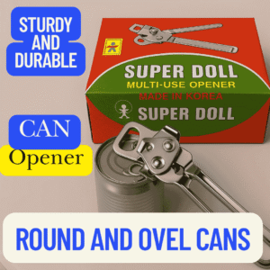 Super Doll Efficient Tin Opener