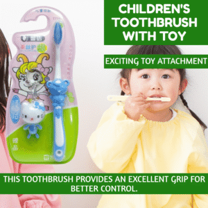 Children's Toothbrush with Toy