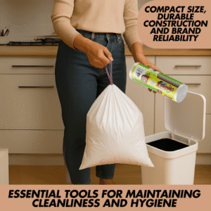 Coronex 8-Gallon Garbage Bags | Compact and Reliable with the Versatility