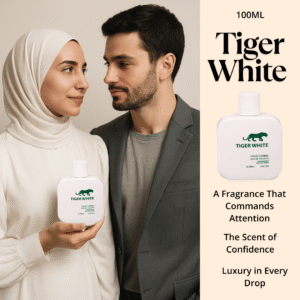 Cosmo Design Tiger White EDT 100Ml