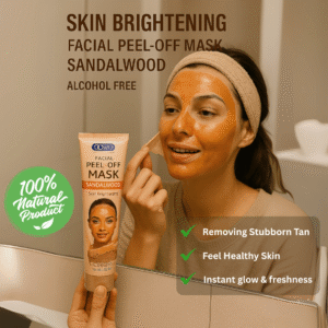 Cosmo Skin Naturals Sandalwood Peel-Off Mask 150Ml