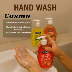 Cosmo Hand Wash Offer Pack 3Pcs