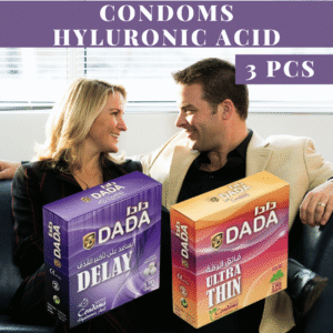D3-DADA CONDOMS DELAY 3"S