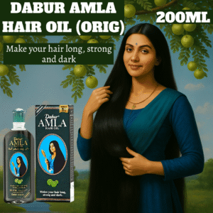 DABUR AMLA HAIR OIL 200ML (ORIG)