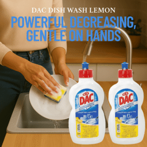 DAC DISH WASH LEMON (12X500ML)