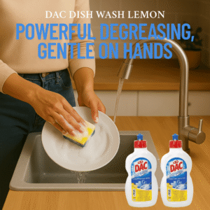 DAC DISH WASH LEMON (12X500ML)