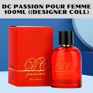 DC PASSION POUR FEMME 100ML ((DESIGNER COLL)