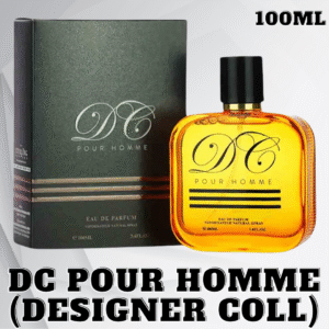 DC POUR HOMME 100ML (DESIGNER COLL)