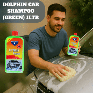 DOLPHIN CAR SHAMPOO (GREEN) 1LTR