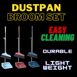 MS20167 DUSTPAN BROOM SET