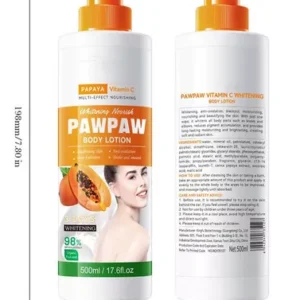 BIOAQUA organic vitamin c body whitening hand & body lotion