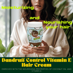 Lady Diana Dandruff Control Vitamin E Hair Cream 500Ml