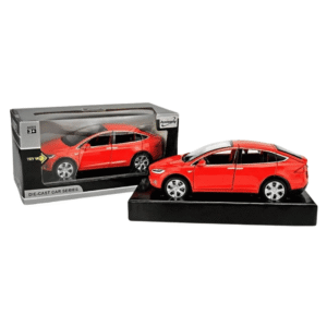Diecast model cars tesla toy