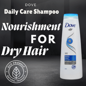 Dove Daily Care Shampoo Nourishing Care for Healthy Hair 400Ml