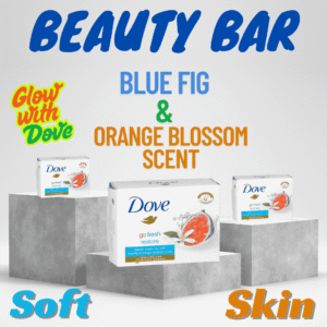 Dove Go Fresh Restore Nourishing Beauty Soap 100Gm